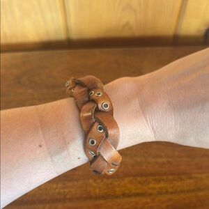 Braided Leather Bracelet